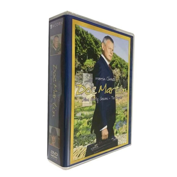 Doc Martin Season 1-9 + Movies The Complete Series Collection DVD Box Set Sealed